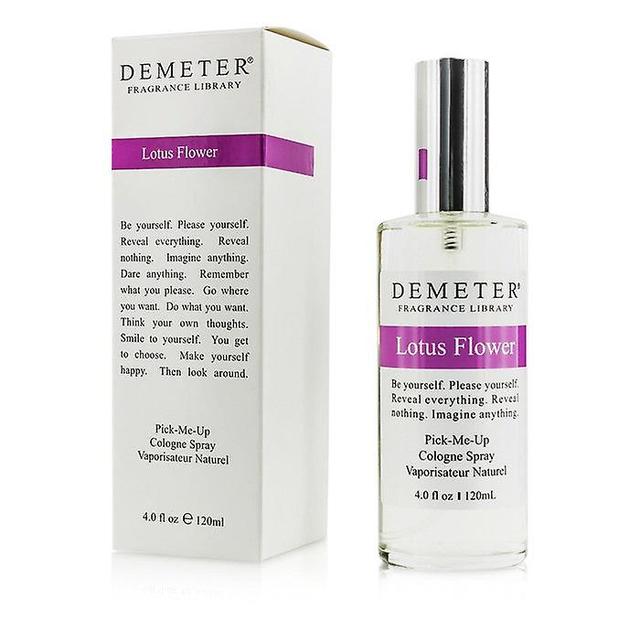 Demeter Eau de Cologne fleur de lotus pulvérisation - 120ml / 4oz on Productcaster.