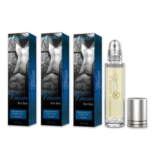 1-15pcs Pheromone Perfume For Men Women, Roll-on Pheromone Infused Essential Oil Perfume Cologne on Productcaster.