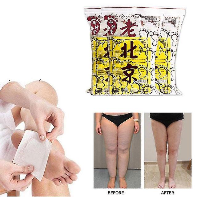 50pcs Detox Foot Patch Organic Herbal Slimming Detoxify Remove Toxins Relax Feet Sticker on Productcaster.