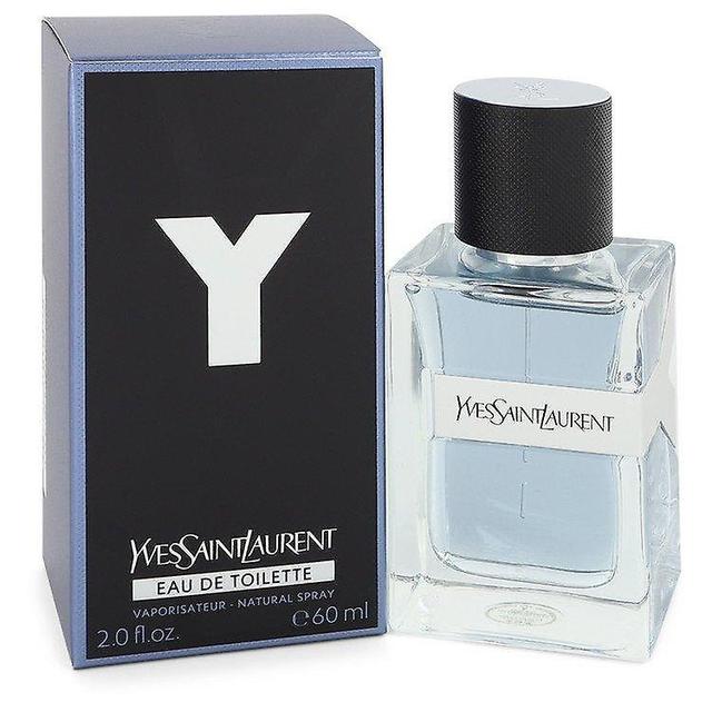 Y Eau de Toilette spray av Yves Saint Laurent 2 oz Eau de Toilette spray on Productcaster.