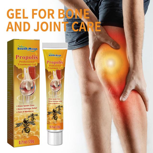 3pcs Joint Care Gel With Bee Venom - Professional Treatment For Relieving Tendon And Bone Pain, Ideal For Knee, Lumbar, Shoulder, And Neck Massage on Productcaster.