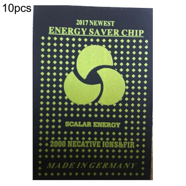 Emr Scalar Energy Phone Sticker Anti Radiation Protection (10pcs) -gt G on Productcaster.