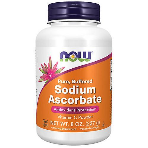 NOW Foods Nu Foods Natrium Ascorbate Pulver, 8 OZ (Pack af 4) on Productcaster.