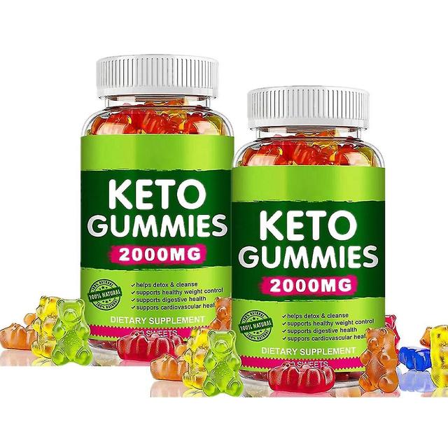 1/2pcs Minch Keto Gummies Ketone Fat Burner Green Apple Cider-11 on Productcaster.