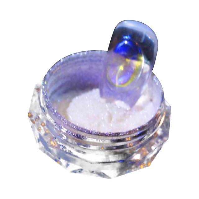 Hefansi Multicolor Nail Pearl Powder Ice Muscle Powder New High Gloss Powder Ice Through 3 on Productcaster.