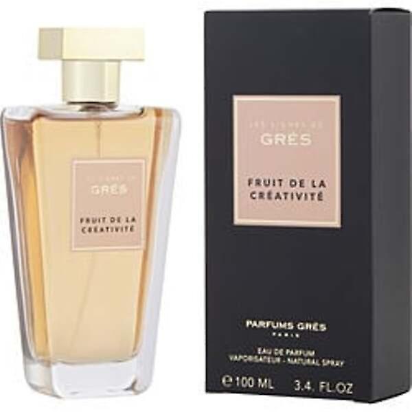 FRUIT DE LA CREATIVITE by Parfums Gres EAU DE PARFUM SPRAY 3.4 OZ For Women Rose on Productcaster.