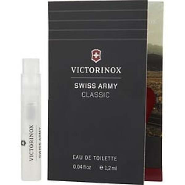 Swiss Army By Victorinox Edt Spray Vial For Men Ginger N/A on Productcaster.