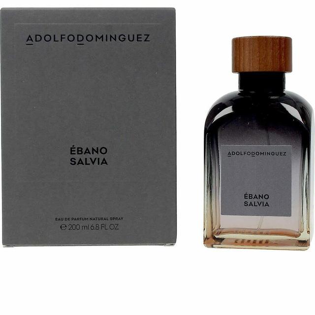 Men's Perfume Adolfo Dominguez EDP Ébano Salvia 200 ml on Productcaster.