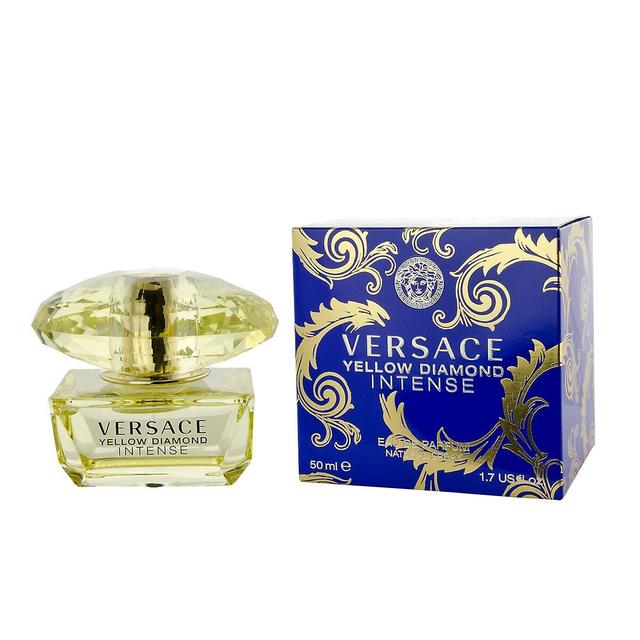 Perfume Ladies Versace EDP Yellow Diamond Intense 50 ml on Productcaster.