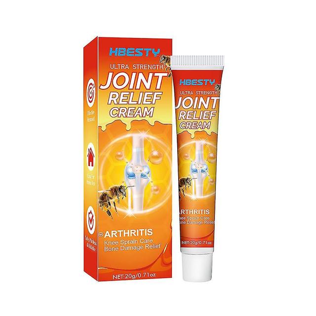 1-3pcs Nova Zelândia Bee Venom Joint And Bone Therapy Cream Bone Relief Cream 2024-Novo 1pc on Productcaster.