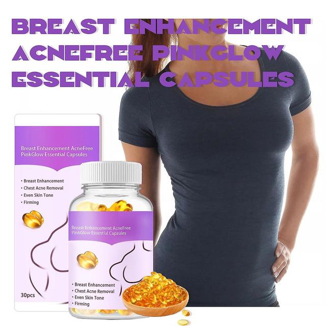 Pinguo Breast Enhancement Essential Capsule For Breast Growth & Bigger Breast, Herbal Breast Enhancer Supplement To Lift Firm And Tighten Breast 15... on Productcaster.