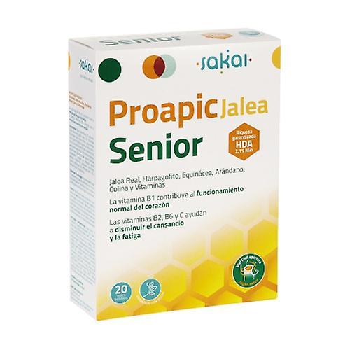 Sakai Proapic Royal Royal Jelly 20 ampoules on Productcaster.