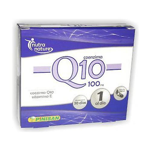 Pinisan Coenzyme Q10 100Mg 30 capsules on Productcaster.