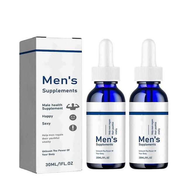 2X Men Sex Long Lasting Drops Enhancement Enlargement Sexual Drops 30ML on Productcaster.