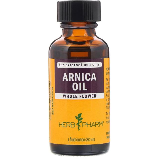 Herb Pharm, Arnikaöl, 1 fl oz (30 ml) on Productcaster.