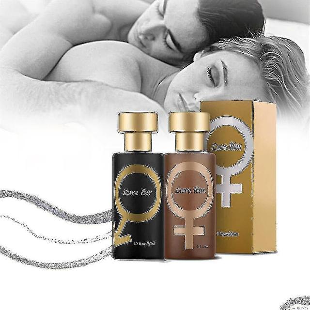 Locken Sie ihr Parfüm mit Pheromonen für Ihn - 50 ml Männer ziehen Frauen an Intimsprayneu für 2024 Dg-eyzi on Productcaster.