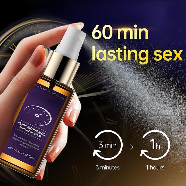 30ml Male Delay Spray for Men's Clinically Proven to Help You Last Longer in Bed Better Maximized Sensation+Prolong Climax for Him B2 GY -GSL 2 Pcs on Productcaster.