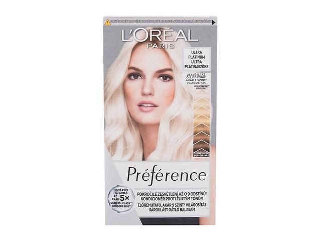 L'Oréal Paris - Préférence Les Blondissimes Ultra Platinum - For Women, 60 ml on Productcaster.