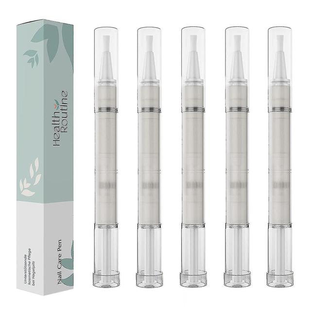 Guoguo 5pcs Healthroutinenail Care Pen Cosmetic Nail Fungus Treatment Quick Intensive For Nails With Aloe Vera Tea Tree Oil B_y31 on Productcaster.