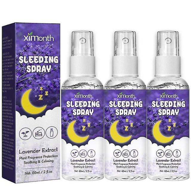 Sleep + Anxiety Pillow Spray Essential Oil Sleep Spray Lavender-AV 3pcs on Productcaster.