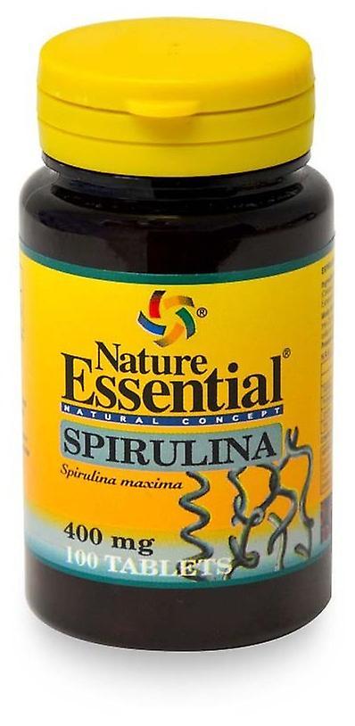 Nature Essential Prírodná základná spirulina 400 mg 100 Units on Productcaster.