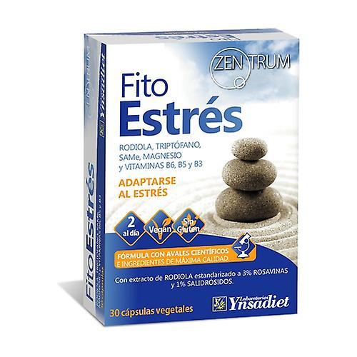 Zentrum Phyto Stress 30 kapsúl on Productcaster.