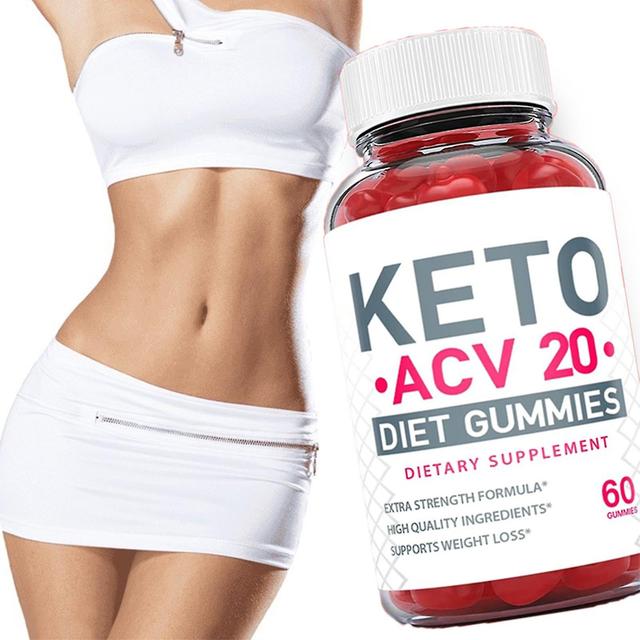 Keto ACV 20 Gummies-Keto ACV 20 Plus Gummies, Keto ACV 20+ Gummies 60 stuks Gummies 2 bottles-120pcs on Productcaster.