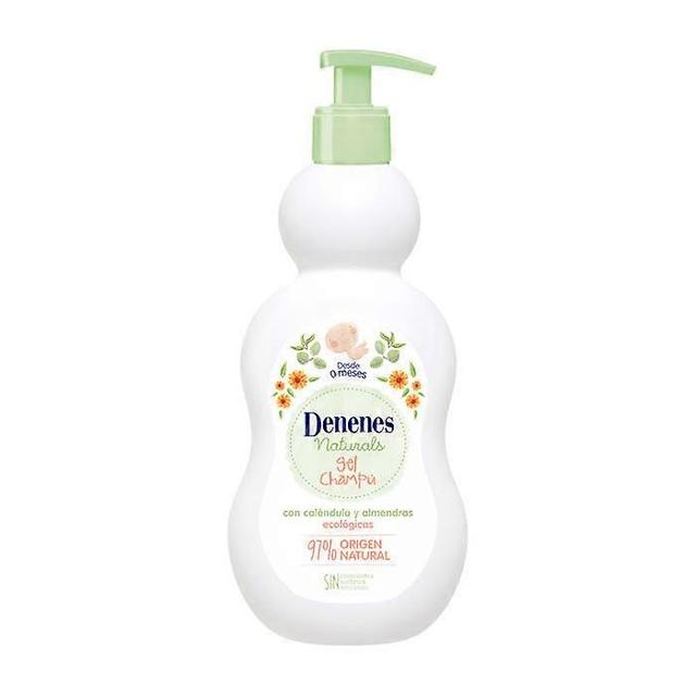 Denenes naturals 2-i-1 gel & schampo 400ml on Productcaster.