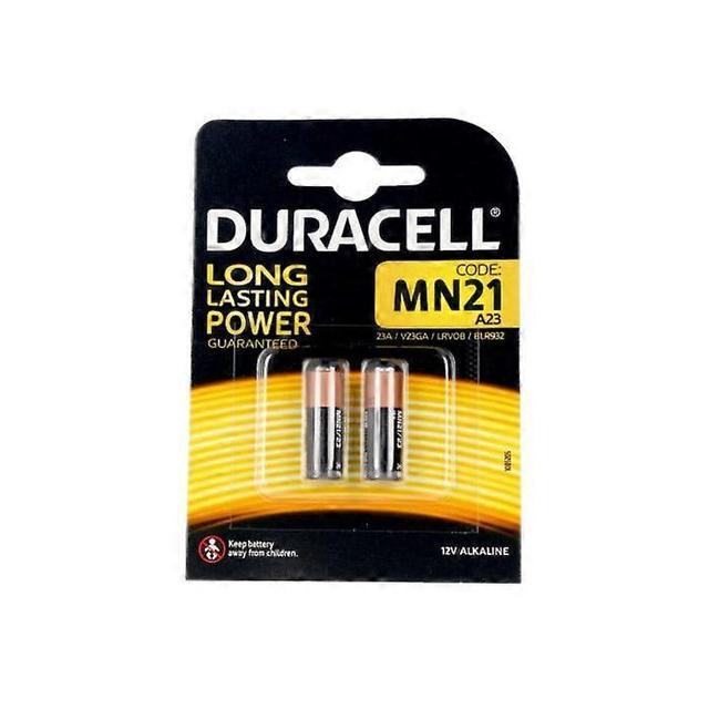 Power up your devices with duracell long lasting 12v alkaline batteries - pack of 2 on Productcaster.