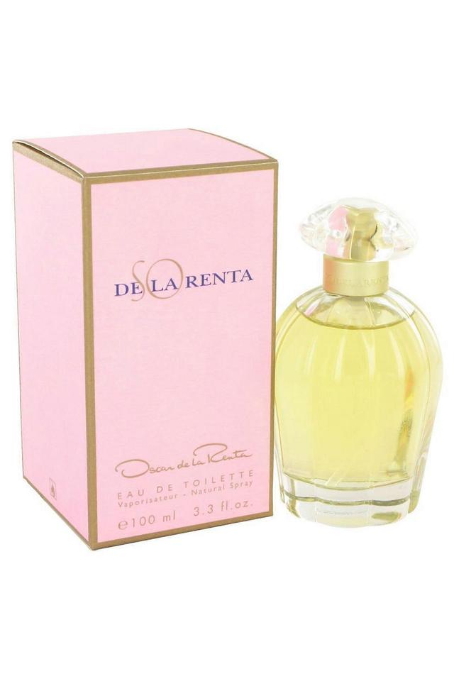 Oscar De La Renta So De La Renta Eau de Toilette Natural Spray 100ml on Productcaster.