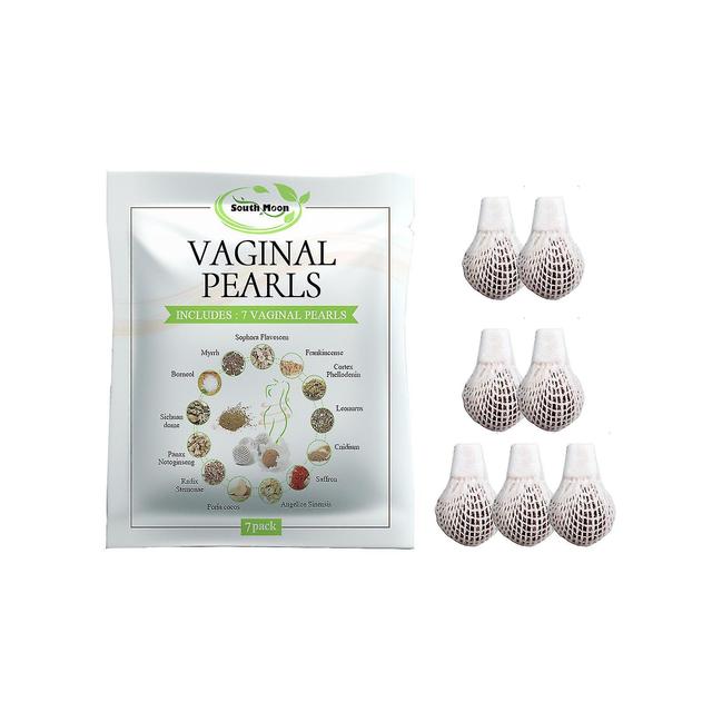 Detox Vaginal Pearls For Women Slimming Product Chinese Herbal Tampon Clean Point Tampons Health Care 7pack on Productcaster.