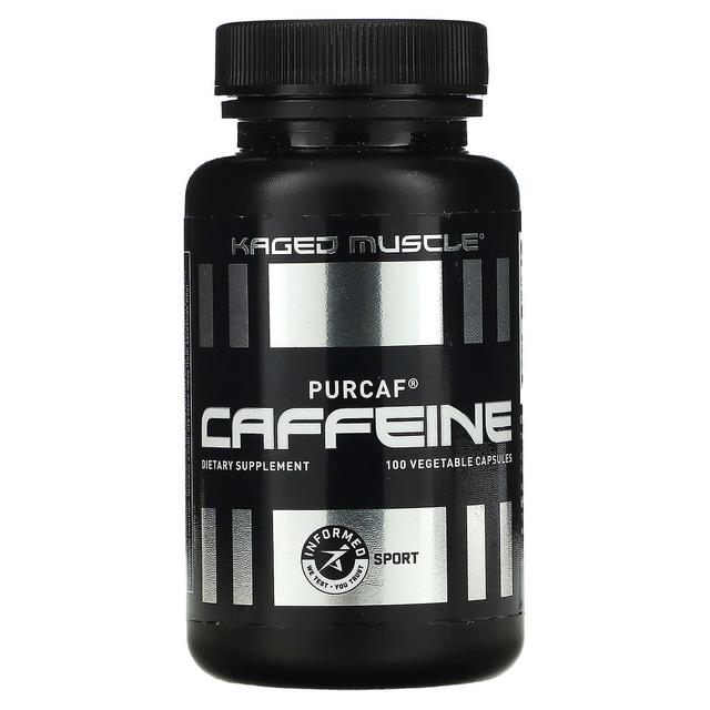 Kaged, PurCaf Caffeine, 100 Vegetable Capsules on Productcaster.