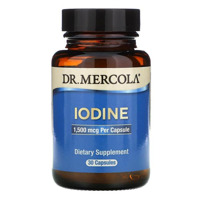 Dr. Mercola, Jodium, 1,5 mg, 30 capsules on Productcaster.