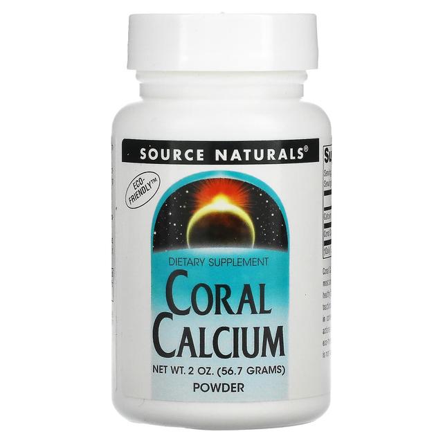 Source Naturals, Korallen-Kalziumpulver, 2 oz (56,7 g) on Productcaster.