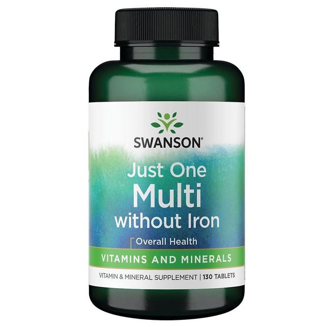 Swanson Multi without Iron Century Formula 130 Tablets on Productcaster.