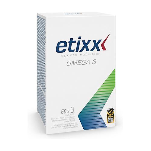 Etixx Omega 3 60 kapselia on Productcaster.