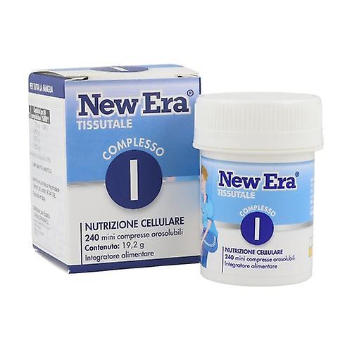 New Era Schüssler Complex I 240 Sublingual pills on Productcaster.