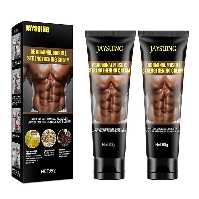 Mysept Crema de pérdida de grasa del vientre Fat Burn Workout Booster Fitness 2pcs on Productcaster.