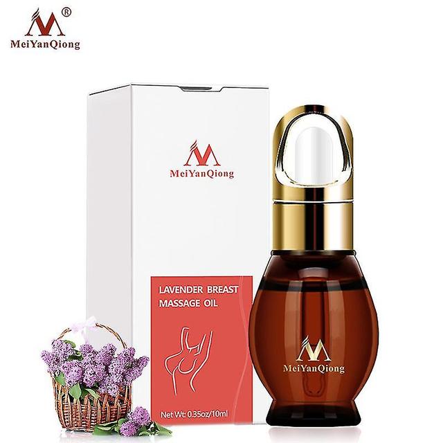 Lavande Breast Enhancer Massage Oil Chest Enlargement Treatment Raffermissant Li 1PCS on Productcaster.