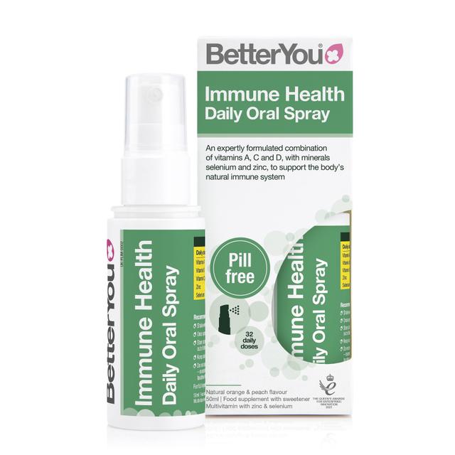 Better You Betteryou immune health daily oral spray on Productcaster.