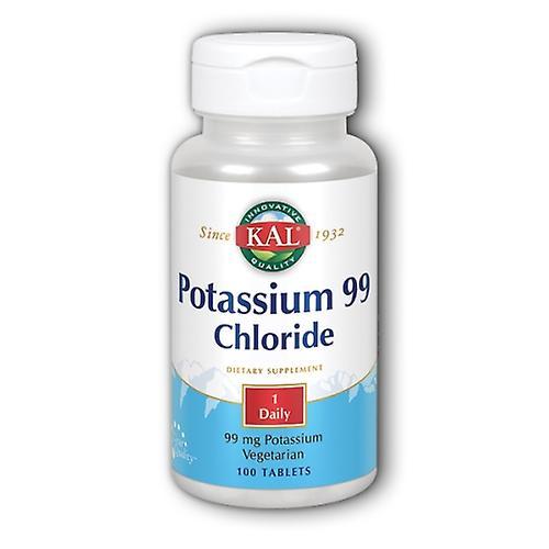 Kal Kalium 99 Chlorid, 100 Tabletten (2er Pack) on Productcaster.