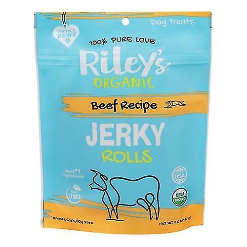 Riley's Organic Beef Recipe Jerky Rools, 5 Oz (Pack of 1) on Productcaster.