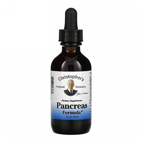 Dr. Christophers Formulas Pancreas Formula Extract, 2 oz (Pack of 4) on Productcaster.