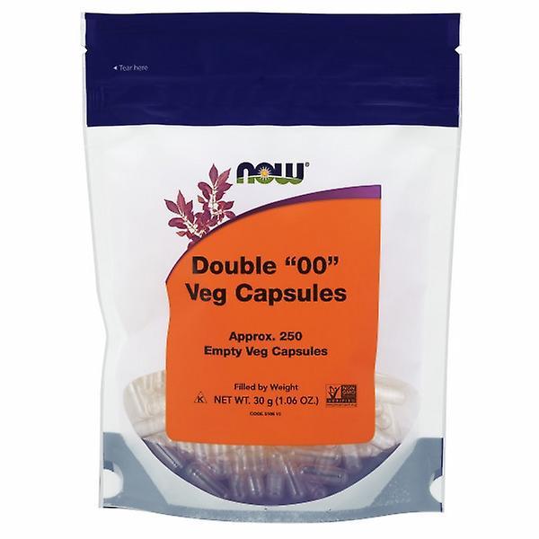 Now Foods Empty Vegetarian Kapseln, 250 Vegetarische Kapseln (3er Packung) on Productcaster.