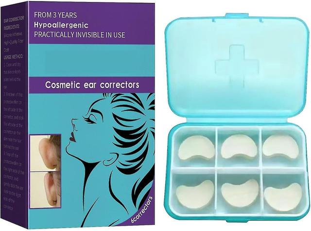 Anking Adult Ear Correctors, Cosmetic Ear Corrector, Ear Stickers For Sticking Ears Back 3 Boxes on Productcaster.