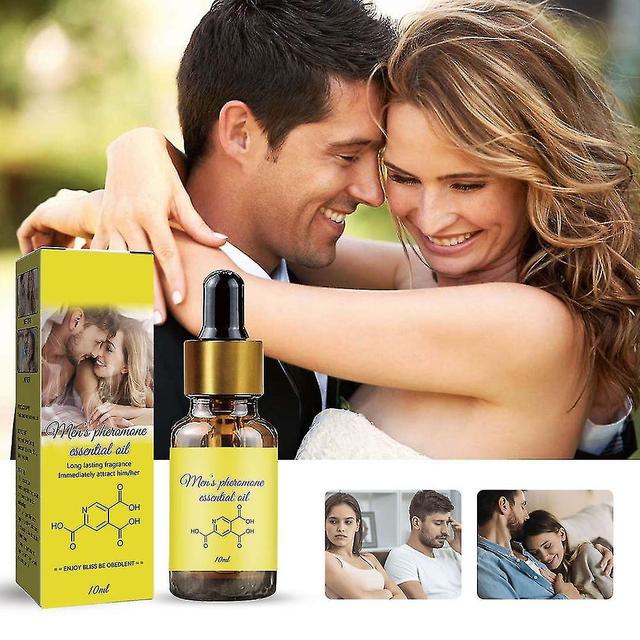 Strong Pheromones To Attract Women, Feromone Natural Body Essential Oil, Pheromone Cologne For Men Attract Women 2pcs on Productcaster.