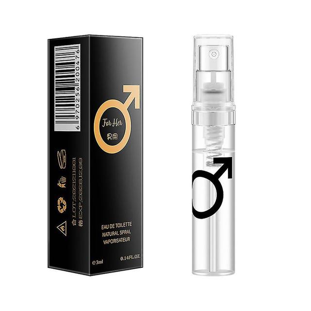 Sjioh Female Orgasm Body Spray Flirting Perfume Attracts Girls Men's Perfume man 3ml on Productcaster.