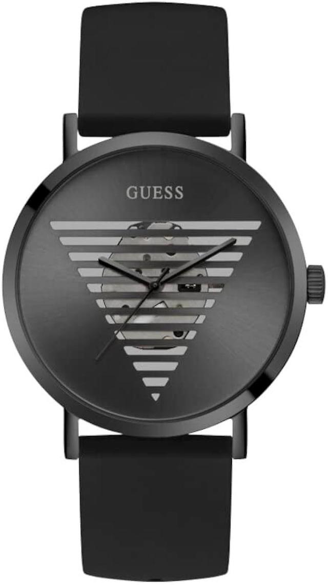 GUESS herreklokke GW0503G3 svart on Productcaster.