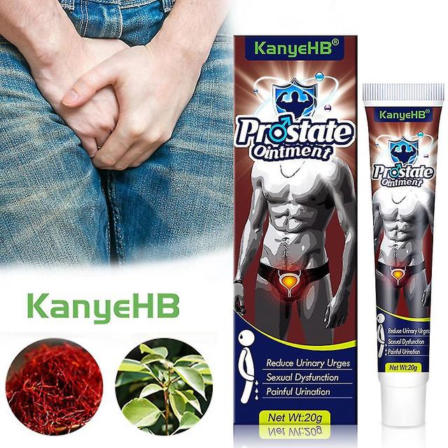 Mike 1/2pcs 20g Men Frequent Urination Urgency Inexhaustible Sexual Dysfunction Ointment Prostate Cream 1Pc on Productcaster.