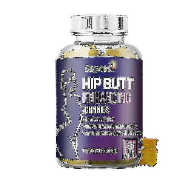 Hip Po Enhancin Gummies Hip Big Butt Kapsel on Productcaster.